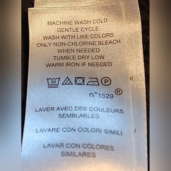 (SOLD) LAUREN RALPH LAUREN Modern Straight Curvy Jeans. Women's Size 12. 💙 - Picture 16 of 16